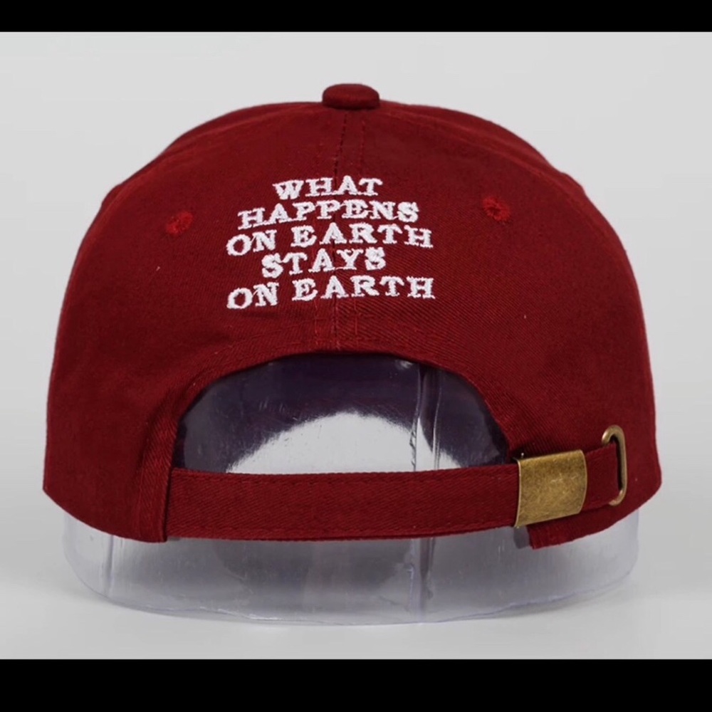 WHAT HAPPENS ON EARTH STAYS ON EARTH